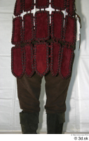  Photos Medieval Red Vest on white shirt 1 Medieval Clothing lower body red vest 0001.jpg